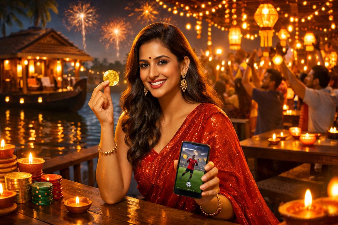 Deposit options with UPI near Diwali in Kerala