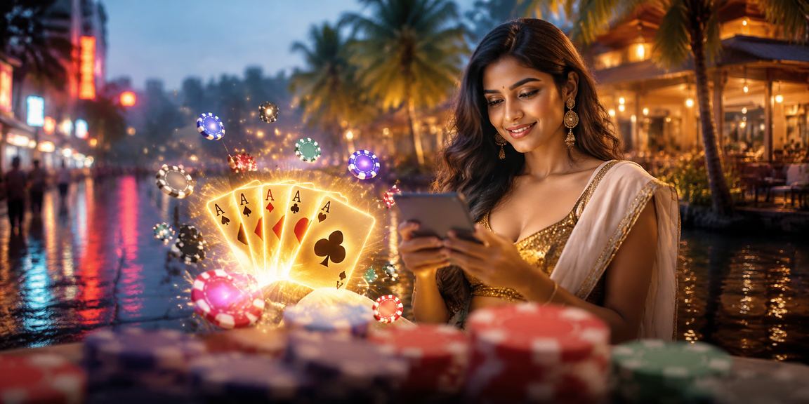 Player registering on mobile to enjoy Teen Patti at 22549